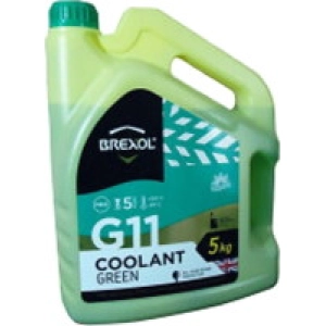 Refrigerante Brexol Antifreeze G11 Green 5L