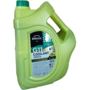 Refrigerante Brexol Antifreeze G11 Green 10L