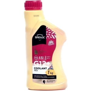 Refrigerante Brexol Antifreeze G12+ Red 1L