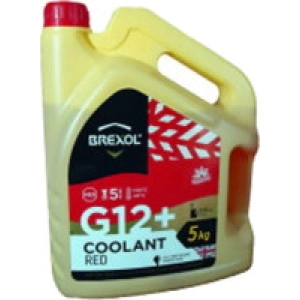 Refrigerante Brexol Antifreeze G12+ Red 5L