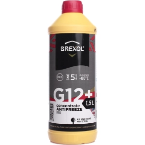 Refrigerante Brexol Concentrate G12+ Red 1.5L