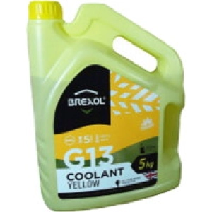 Refrigerante Brexol Antifreeze G13 Yellow 5L