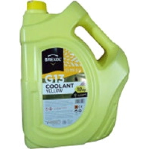 Refrigerante Brexol Antifreeze G13 Yellow 10L