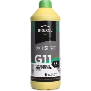 Refrigerante Brexol Concentrate G11 Green 1.5L