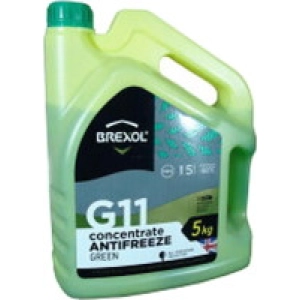 Refrigerante Brexol Concentrate G11 Green 5L