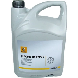 Refrigerante Renault Glaceol RX Type D Coolant 5L