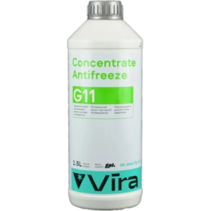 Refrigerante VIRA Concentrate Antifreeze G11 Green 1.5L