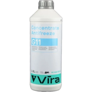 Refrigerante VIRA Concentrate Antifreeze G11 Blue 1.5L