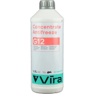 Refrigerante VIRA Concentrate Antifreeze G12 Red 1.5L