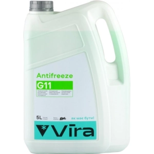 Refrigerante VIRA Antifreeze G11 Green 5L