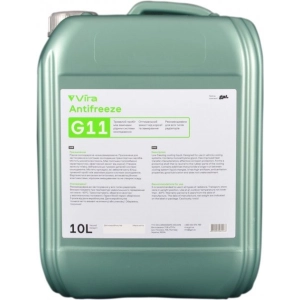 Refrigerante VIRA Antifreeze G11 Green 10L