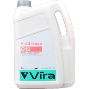 Refrigerante VIRA Antifreeze G12 Red 5L