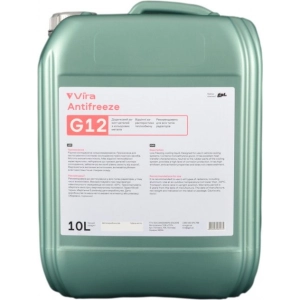 Refrigerante VIRA Antifreeze G12 Red 10L