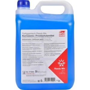 Refrigerante Febi Coolant G11 Ready To Use 5L