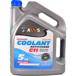 Refrigerante Axxis Coolant Blue G11 5L