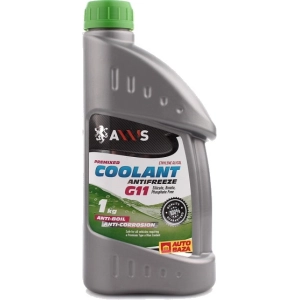 Refrigerante Axxis Coolant Green G11 1L