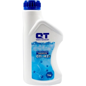 Refrigerante QT-Oil Antifreeze Premium G11 -42 Blue 1L