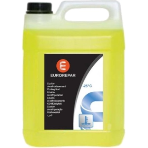 Refrigerante Eurorepar Antifreeze -25 Yellow 5L