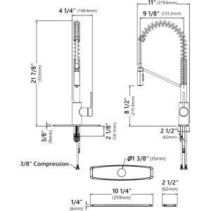 Kraus Oletto KPF-2631CH