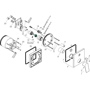 Hansgrohe Vivenis 75415000