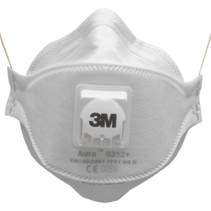 Mascarilla médica 3M Aura 9312