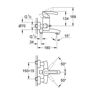 Grohe Tenso 33349000