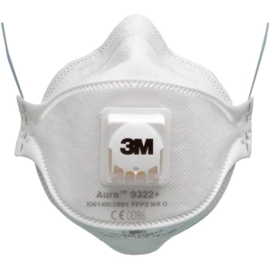 Mascarilla médica 3M Aura 9322