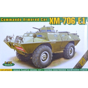 Maqueta Ace Commando Armored Car XM-706 E1 (1:72)