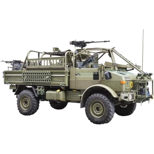 Conjunto de maquetas Ace 4x4 Unimog for Long-range Patrol Mission Jacam (1:72 )