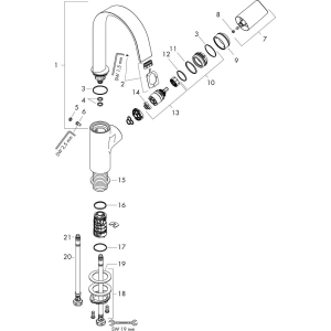 Hansgrohe Vivenis 75032000