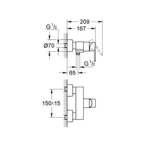 Grohe Quadra 32637000