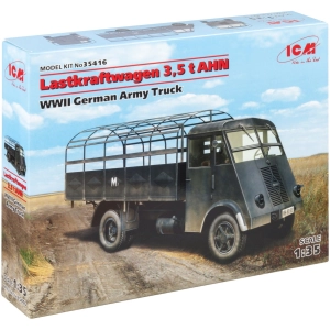 Maqueta ICM Lastkraftwagen 3,5 t AHN (1:35)