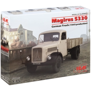 Maqueta ICM Magirus S330 (1:35)