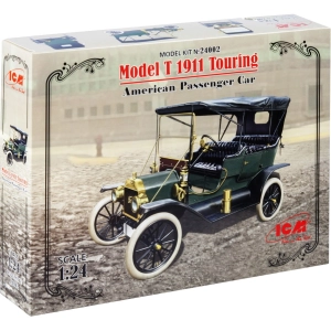 Construir modelo ICM Model T 1911 Touring (1:24)