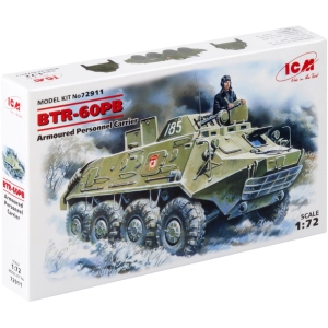 Kit de construcción ICM BTR-60PB (1:72)