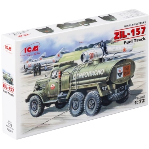 Maqueta ICM ZiL-157 Fuel Bowser (1:72)