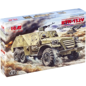 Modelo de montaje ICM BTR -152V (1:72)