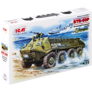 Maqueta ICM BTR-60P (1:72)