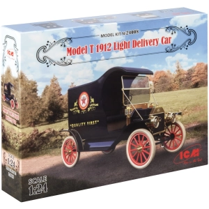 Maqueta ICM Model T 1912 Light Delivery Car (1:24)