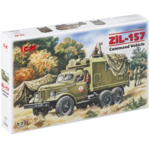 Modelo de montaje ICM ZiL-157 Command Vehicle (1:72)