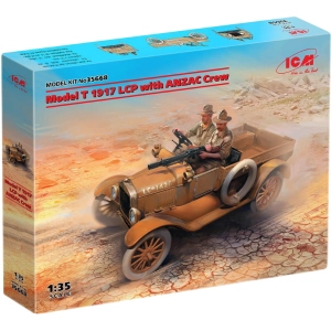 Maqueta ICM Model T 1917 LCP with crew ANZAC (1:35)