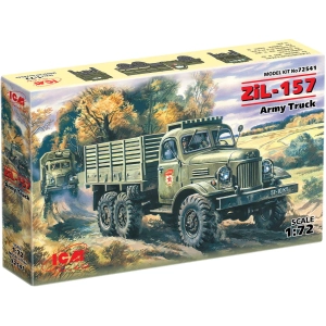 Modelo de montaje ICM ZiL-157 Army Truck (1:72)