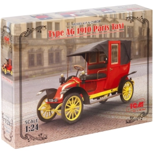 Maqueta ICM Type AG 1910 Paris Taxi (1:24)