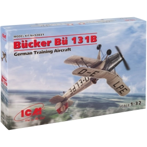 Maqueta ICM Bucker Bu 131B (1:32)