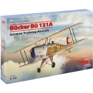 Maqueta ICM Bucker Bu 131A (1:32)