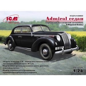 Maqueta ICM Admiral Sedan (1:24)