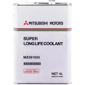 Refrigerante Mitsubishi Super Long Life Coolant ME 4L