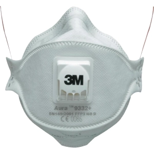 Mascarilla médica 3M Aura 9332