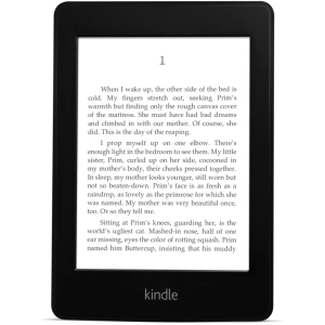 Libro electrónico Amazon Kindle Paperwhite