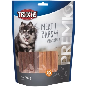 Comida para perros Trixie Premio 4 Meat Bars 0,4 kg